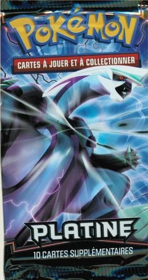 Platinum Booster Pack · Palkia