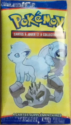 McDonald's Collection 2018 Booster Pack · Vulpix Alolan Sandshrew Alolan Geodude Alolan