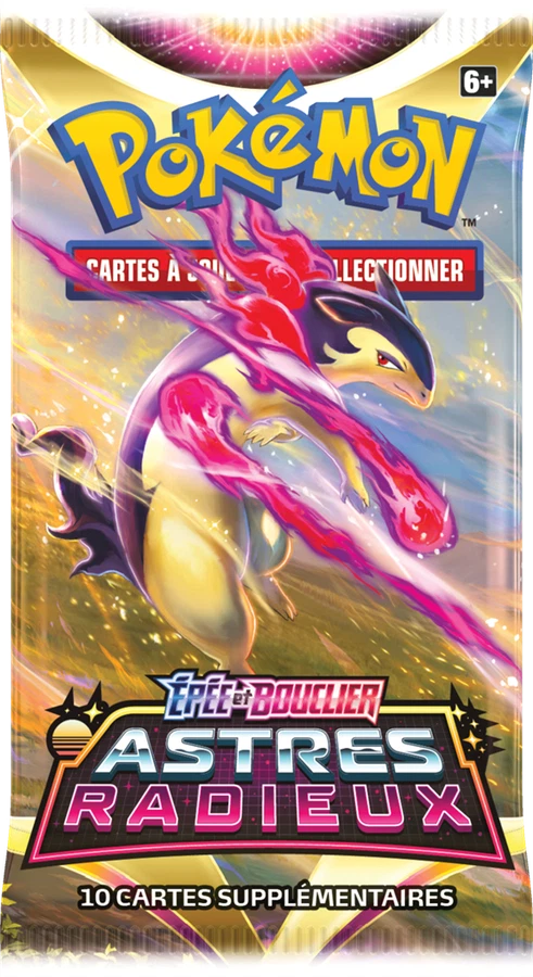 Astral Radiance Booster Pack · Typhlosion Hisuian