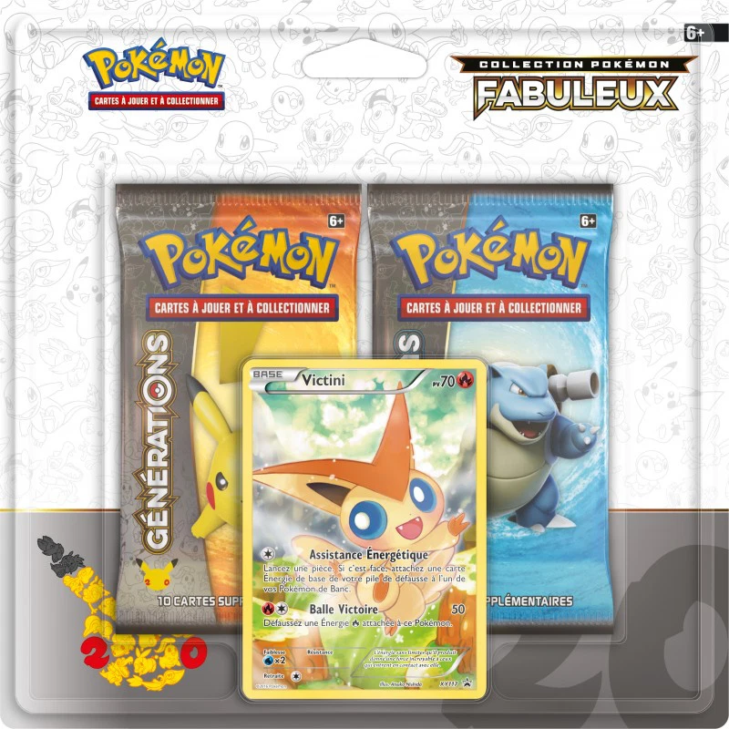 Mythical Pokémon Collection—Victini