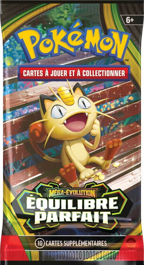 Perfect Order Booster Pack · Meowth