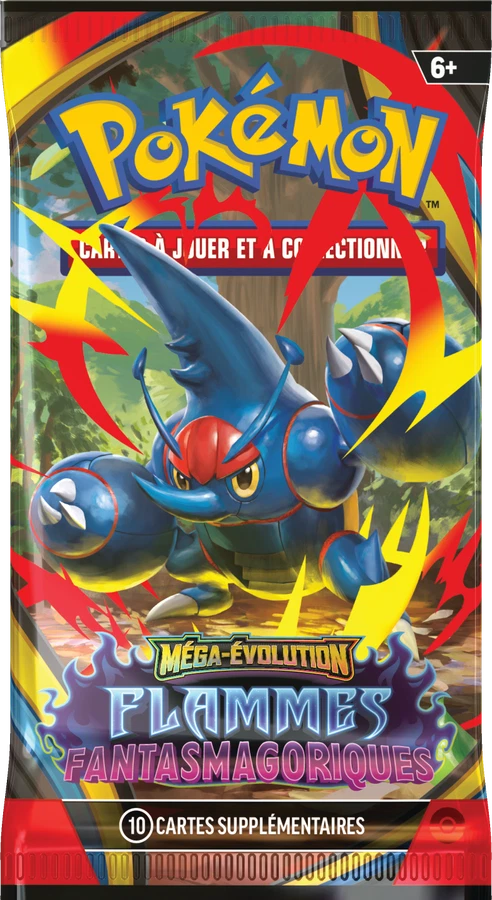 Phantasmal Flames Booster Pack · Mega Heracross