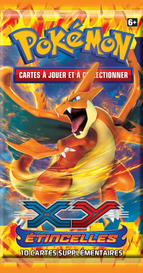 XY Flashfire Booster Pack · Mega Charizard Y