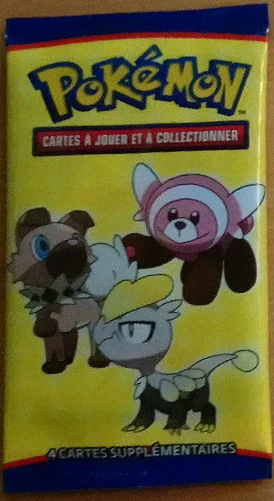McDonald's Collection 2018 Booster Pack · Rockruff Stufful Jangmo-o