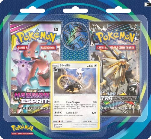 Silvally 2 Pack Blister
