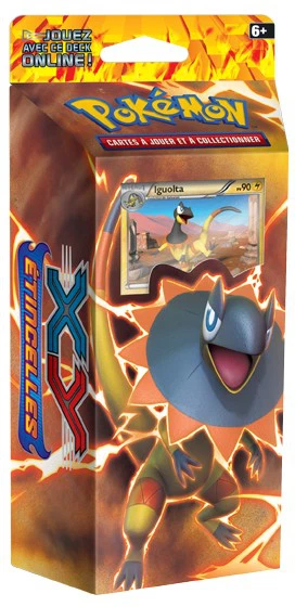 Brilliant Thunder Theme Deck
