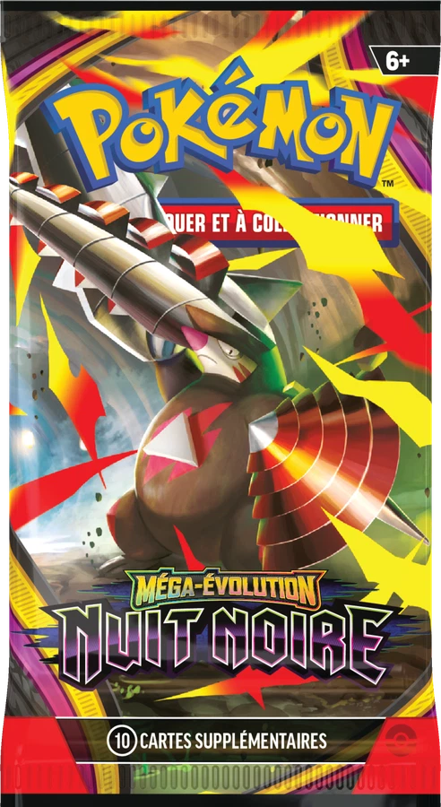 Pitch Black Booster Pack · Mega Excadrill