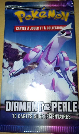 Diamond & Pearl Booster Pack · Palkia