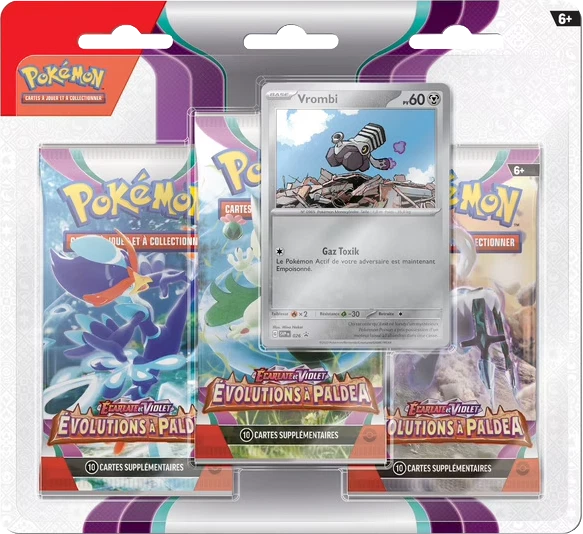 Three Pack Blisters EV02 Varoom