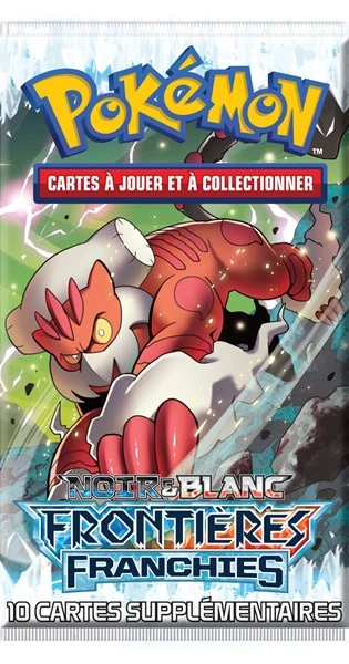 Black & White Boundaries Crossed Booster Pack · Landorus