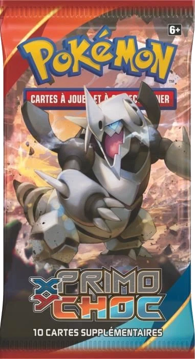 XY Primal Clash Booster Pack · Mega Aggron