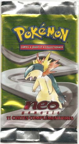 Neo Genesis Booster Pack · Typhlosion