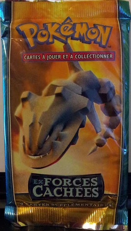 EX Unseen Forces Booster Pack · Steelix