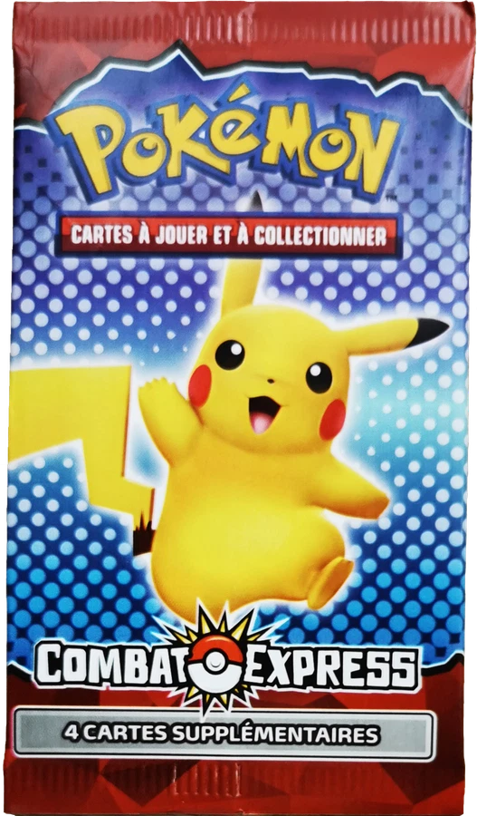 Match Battle Booster Pack · Pikachu