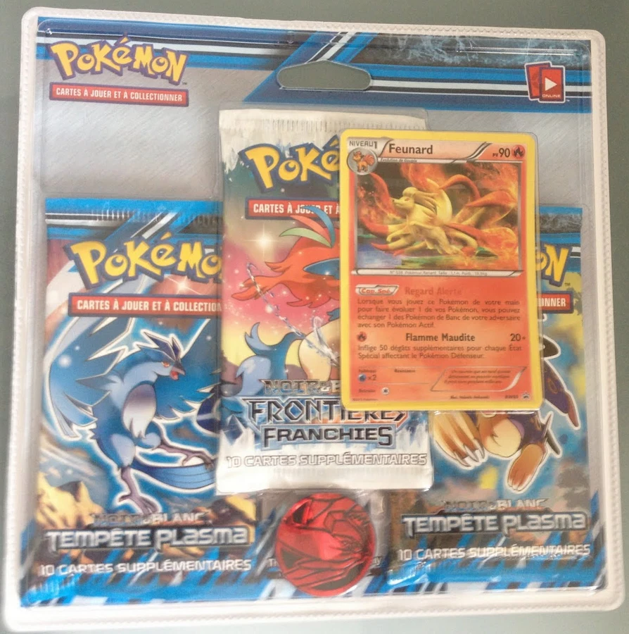 Plasma Storm Three Pack Blister Ninetales