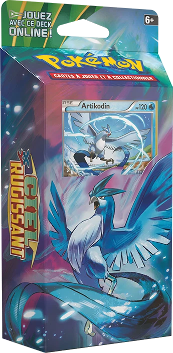 Aurora Blast Theme Deck