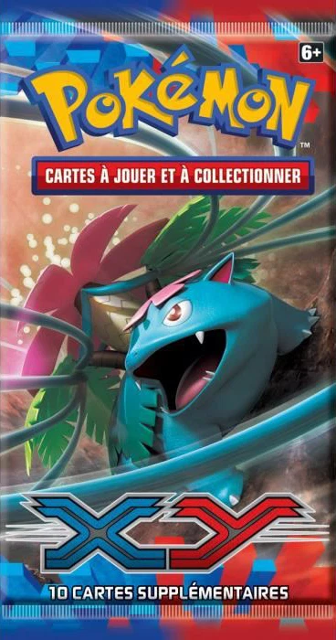 XY Booster Pack · Mega Venusaur