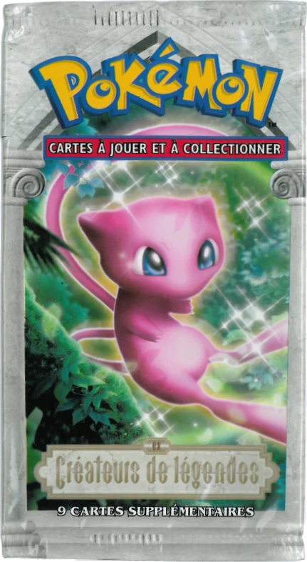 EX Legend Maker Booster Pack · Mew
