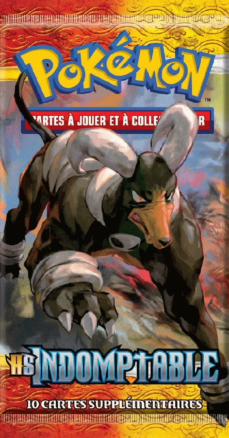 HS Undaunted Booster Pack · Houndoom