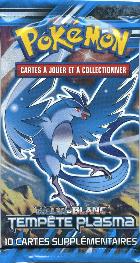 Black & White Plasma Storm Booster Pack · Articuno