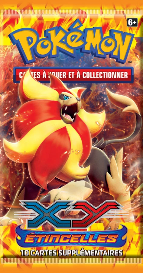 XY Flashfire Booster Pack · Pyroar