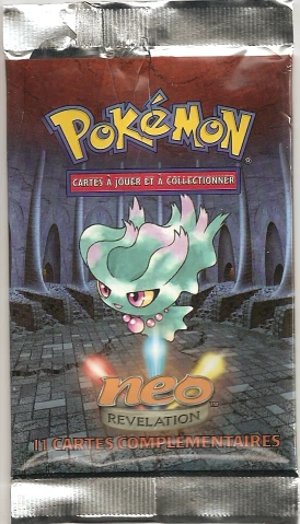 Neo Revelation Booster Pack · Misdreavus