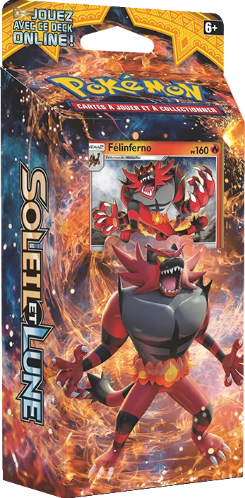 Roaring Heat Theme Deck