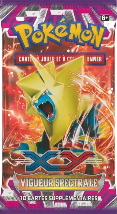 XY Phantom Forces Booster Pack · Mega Manectric