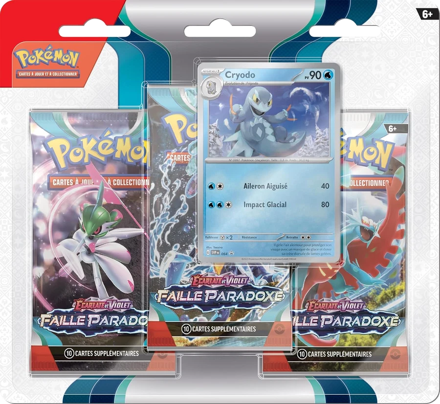 Paradox Rift Three Pack Blisters Arctibax