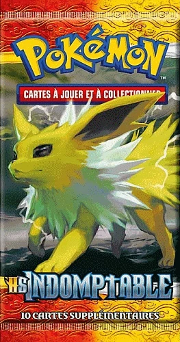 HS Undaunted Booster Pack · Jolteon