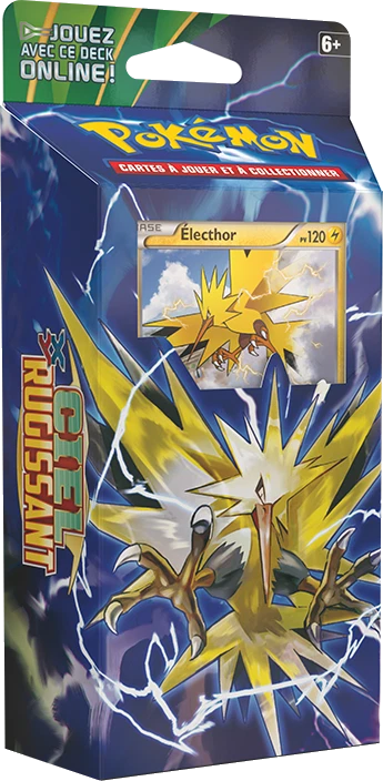 Storm Rider Theme Deck