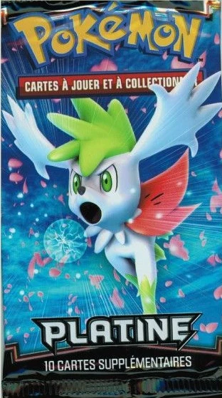 Platinum Booster Pack · Shaymin