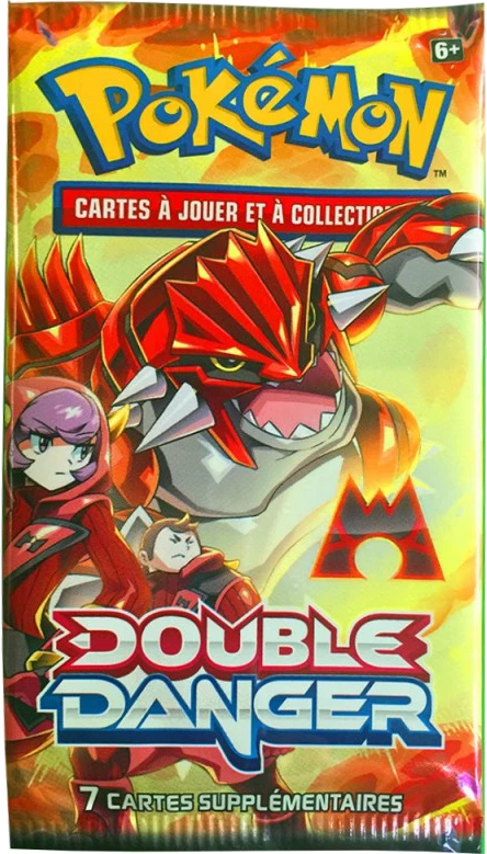 Double Crisis Booster Pack · Double Danger Groudon
