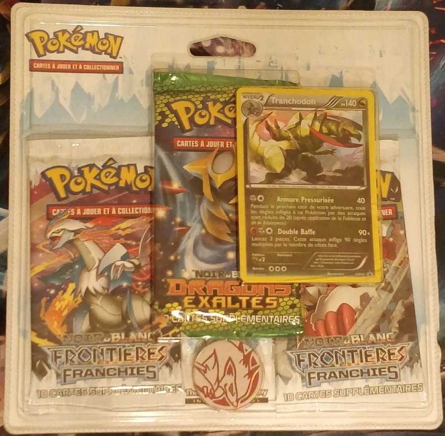 Boundaries Crossed Three Pack Blister Haxorus