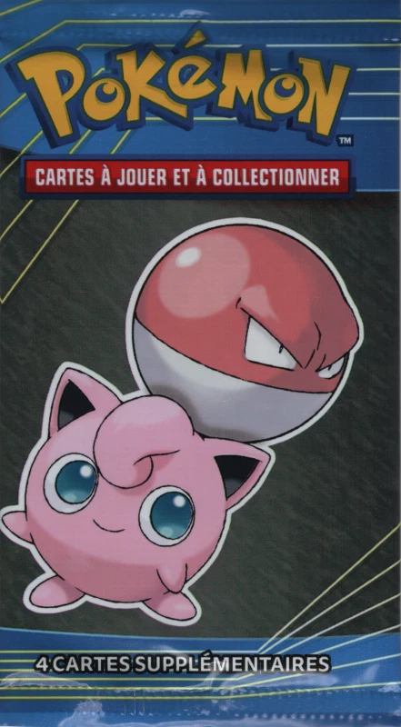 McDonald's Collection 2019 Booster Pack · Jigglypuff & Voltorb