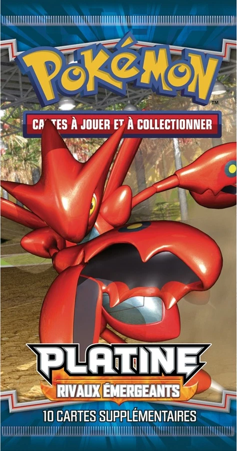 Platinum: Rising Rivals Booster Pack · Scizor