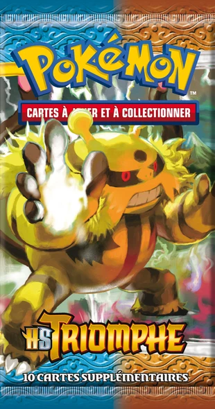HS Triumphant Booster Pack · Electivire