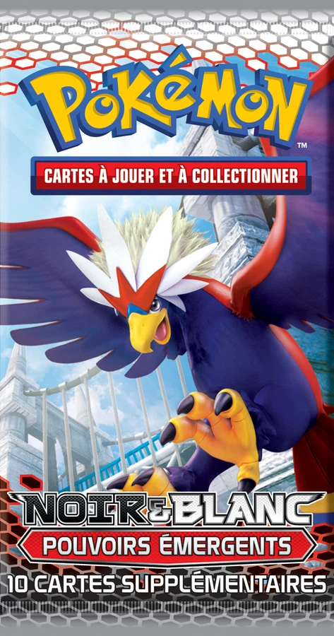 Black & White Emerging Powers Booster Pack · Braviary