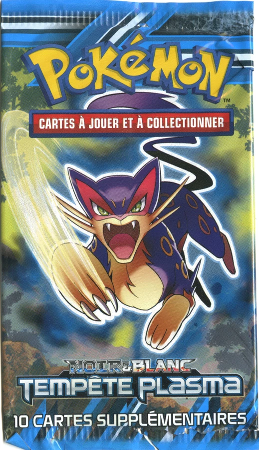Black & White Plasma Storm Booster Pack · Liepard