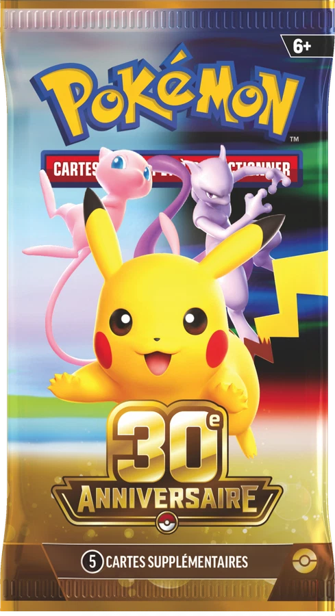 30th Celebration Booster Pack
