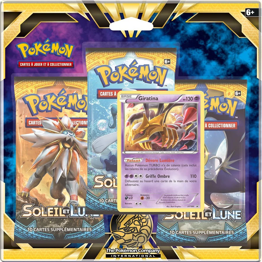 Giratina Three Pack Blister