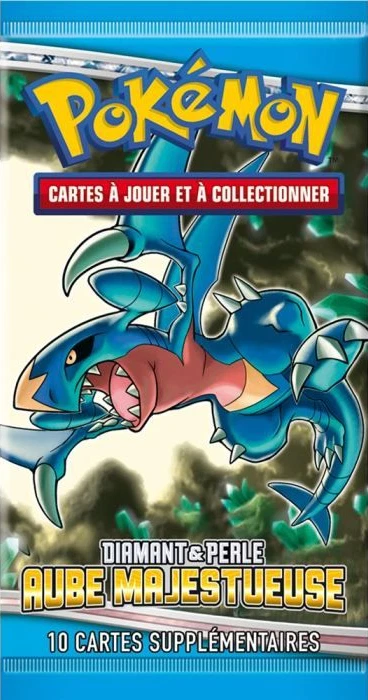 Diamond & Pearl Majestic Dawn Booster Pack · Garchomp