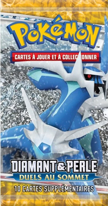 Diamond & Pearl Great Encounters Booster Pack · Dialga