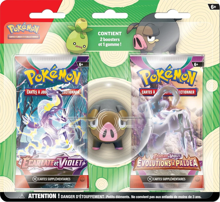 2023 Back to School Eraser Blisters Lechonk