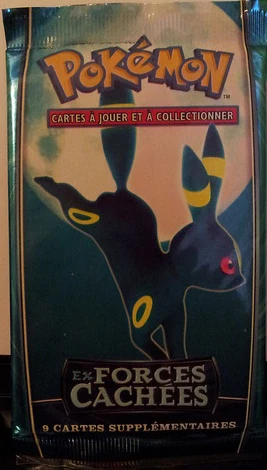 EX Unseen Forces Booster Pack · Umbreon