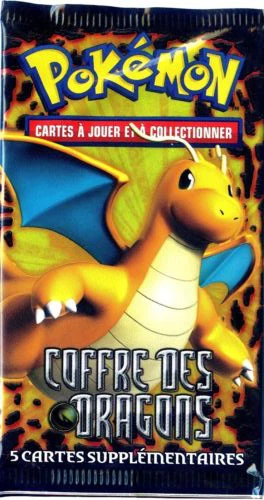 Dragon Vault Booster Pack · Dragonite