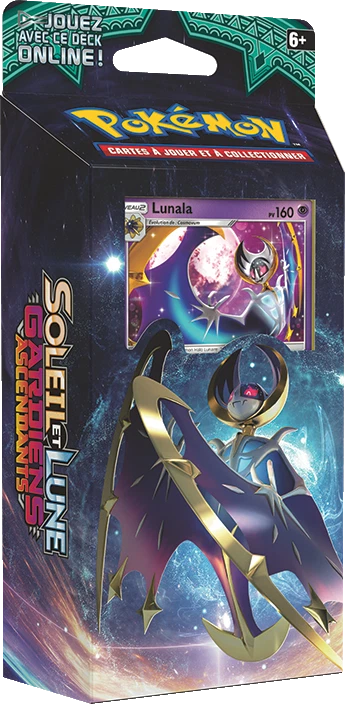 Hidden Moon Theme Deck