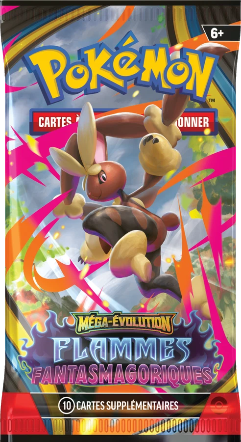 Phantasmal Flames Booster Pack · Mega Lopunny
