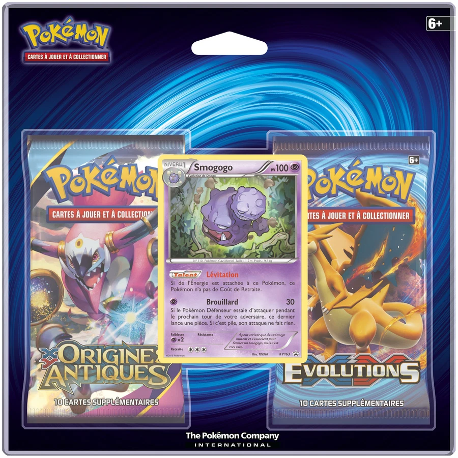 Evolutions Single Pack Blister Weezing