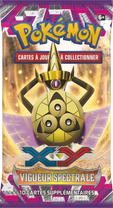 XY Phantom Forces Booster Pack · Aegislash